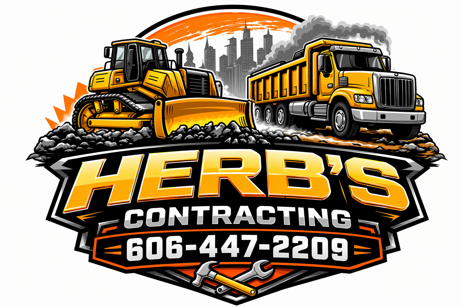 Herbs contracting
