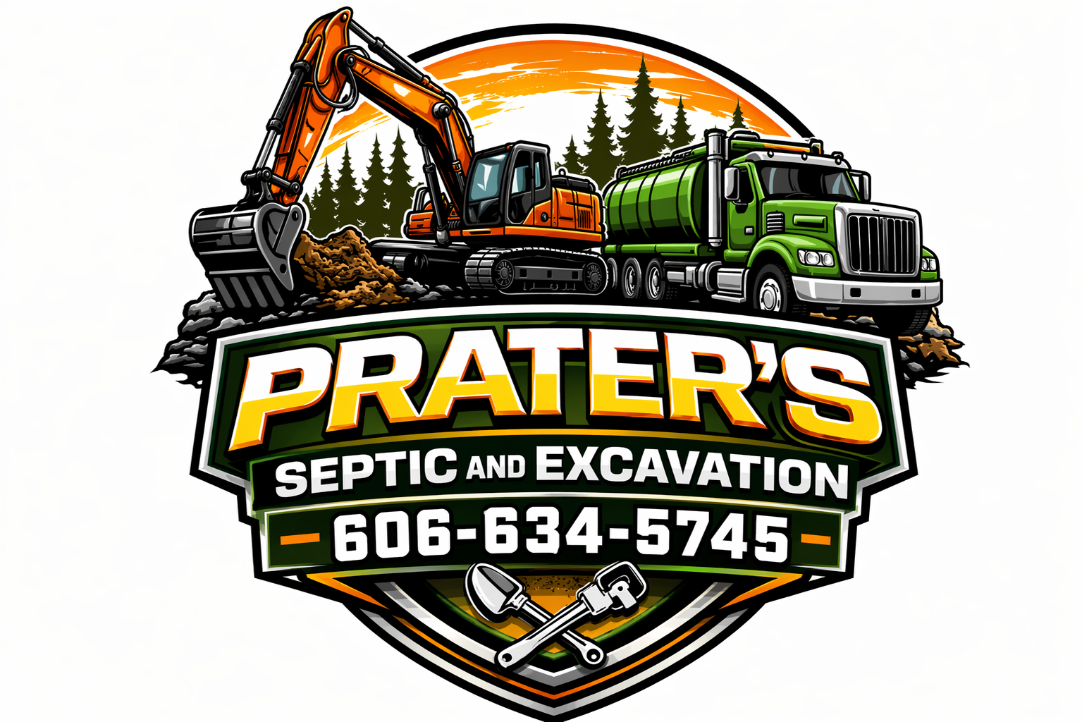 Praters septic and excavation