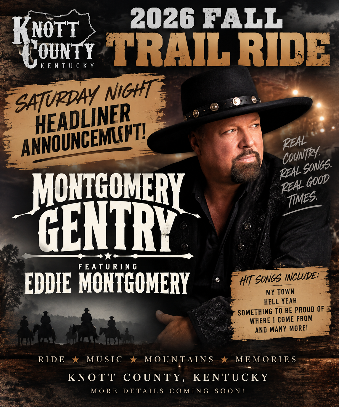 2026 Fall Trail Ride Eddie Montgomery